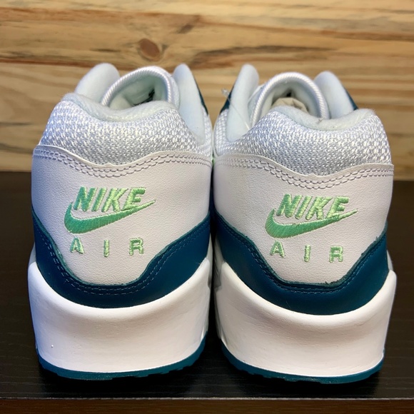 New Nike Air Max 90/1 Spruce Lime Blast Running - Picture 6 of 8